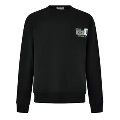 モスキーノ メンズ アウター パーカー・スウェット Moschino Mchbx Crew Sn63 Black ブラックのサムネイル