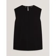 テッドベーカー レディース アウター カーディガン ベスト セーター ニット Ted Baker Womens Knitted Sweater Vests Black ブラックのサムネイル