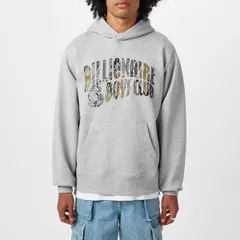 ビリオネアボーイズクラブ メンズ アウター パーカー・スウェット Billionaire Boys Club Leaf Camo Hoodie HEATHER GREY グレーのサムネイル