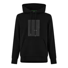 ボス メンズ アウター パーカー・スウェット Boss Soody Mirror 10247887 01 Black ブラックのサムネイル