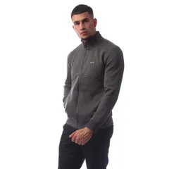 ボス メンズ アウター パーカー・スウェット Boss Menskaz 99 Full Zip Hoodie Medium Grey グレーのサムネイル