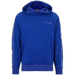 ボス メンズ アウター パーカー・スウェット Boss Menseeger Ps Pull Over Hoodie Bright Blue ブルーのサムネイル