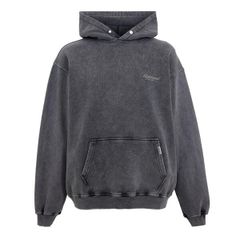 リプレゼント メンズ アウター パーカー・スウェット Represent Mens OC Script Pull Over Hoodie Vintage Grey グレー