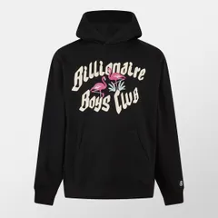 ビリオネアボーイズクラブ メンズ アウター パーカー・スウェット Billionaire Boys Club Flamingo Hoodie Black ブラックのサムネイル