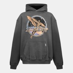 リプレゼント メンズ アウター パーカー・スウェット Represent Mens Golden Tour Pullover Hoodie Sun Fade Grey グレー