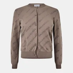 バレンシアガ レディース アウター カーディガン Balenciaga Womens Cardigan BeigeBeige ベージュのサムネイル