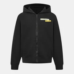 パーム・エンジェルス メンズ アウター パーカー・スウェット Palm Angels Mens Full Zip Hoodie Black ブラックのサムネイル
