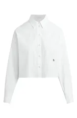 フェイバリット ドーター レディース トップス シャツ ダウン クロップド Favorite Daughter The Next Chapter Cropped ButtonDown Shirt WHのサムネイル