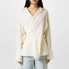 ジバンシー レディース アウター カーディガン シルク GIVENCHY Silk Cardigan Ecru エクリュのサムネイル