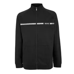 ボス メンズ アウター パーカー・スウェット Boss Mens Hooded Pull Over Hoodie Black ブラックのサムネイル