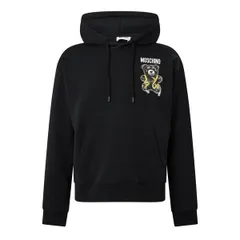 モスキーノ メンズ アウター パーカー・スウェット Moschino TedTape OTH Sn63 Multi Black ブラックのサムネイル