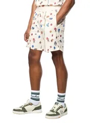 セルジオタッキーニ メンズ ボトムス ハーフパンツ・ショーツ Sergio Tacchini Toscabana Short GARDENIAのサムネイル