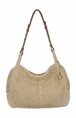 ザサック レディース バッグ レザー The Sak Los Feliz Hobo Leather Bag Bamboo Staticのサムネイル