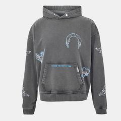 リプレゼント メンズ アウター パーカー・スウェット Represent Mens Legacy Pullover Hoodie Vintage Grey グレー