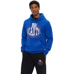 ボス メンズ アウター パーカー・スウェット Boss Mens W Touchback Hoodie Blue ブルーのサムネイル