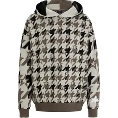 ボス メンズ アウター パーカー・スウェット Boss Mens Pull Over Hoodie Beige ベージュのサムネイル