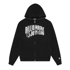 ビリオネアボーイズクラブ メンズ アウター パーカー・スウェット Billionaire Boys Club Mens Classic Arch Zip Hoodie Black ブラックのサムネイル