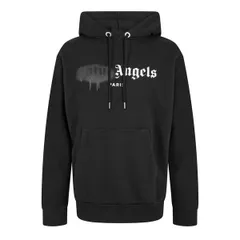 パーム・エンジェルス メンズ アウター パーカー・スウェット Palm Angels Mens Paris Over thead Hoodie Black ブラックのサムネイル