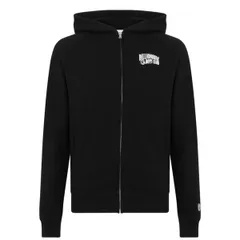 ビリオネアボーイズクラブ メンズ アウター パーカー・スウェット ロゴ Billionaire Boys Club Small Arch Logo Zip Hoodie Black ブラックのサムネイル