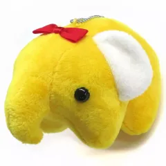 【中古】ぬいぐるみマスコット・バッジ どむぞうくん(ファミチキカラー) ボールチェーンぬいぐるみ 「ドムドムハンバーガー×ファミリーマート」のサムネイル
