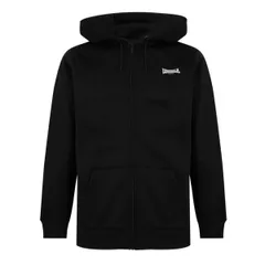 ロンズデール メンズ アウター パーカー・スウェット Lonsdalessential Zip Hoodie Mens Black ブラックのサムネイル
