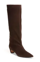 スティーブ マデン レディース シューズ ブーツ・レインブーツ Steve Madden Brax Pointed Toe Boot Women BROWN SUEDE ブラウンのサムネイル
