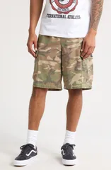 バンズ メンズ ボトムス カジュアルパンツ ショートパンツ Vans Range Loose Camouflage Cargo Shorts VINTAGE CAMOのサムネイル