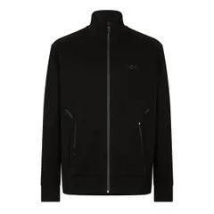 ボス メンズ アウター パーカー・スウェット Boss Menskaz Mirror Short Sleeve Zip Hoodie Black ブラックのサムネイル