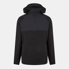 ボス メンズ アウター パーカー・スウェット ハーフジップ フリース Boss Mens Urban Quarter Zip Lightweight Fleece Black ブラックのサムネイル