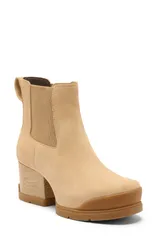 ソレル レディース シューズ ブーツ・レインブーツ プラットフォームブーツ プラットフォーム チェルシー SOREL Roamn Chelsea Platform Boot Women CANOE Gのサムネイル
