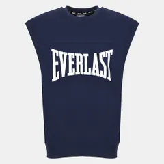 エバーラスト メンズ アウター パーカー・スウェット オーバーサイズフィット シャツ ノースリーブ コットン Everlast Mens Cotton Sleeveless Oversized Fitのサムネイル