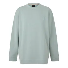 ボス メンズ アウター パーカー・スウェット クルーネック シャツ コットン Mens BOSS ORANGE Long Sleeve Premium Cotton Sweatshirt Westarのサムネイル
