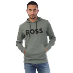 ボス メンズ アウター パーカー・スウェット シャツ Bossoody Zone Sweatshirt Green グリーンのサムネイル