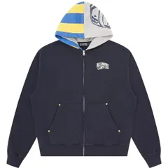 ビリオネアボーイズクラブ メンズ アウター パーカー・スウェット パッチワーク Billionaire Boys Club Mens Patchwork Pull Over Hoodie Navy ネのサムネイル