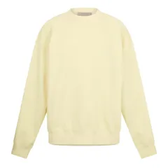 フィアオブゴッド メンズ アウター パーカー・スウェット シャツ Fear Of God Essentials Mens Crew Sweatshirt Canaryのサムネイル