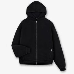 リプレゼント メンズ アウター パーカー・スウェット Represent Mens Rep Initialightweight Zip Hoodie Black ブラック