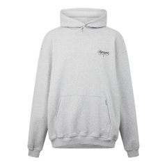 リプレゼント メンズ アウター パーカー・スウェット Represent Mens Overhead Hoodie Ash Grey グレー