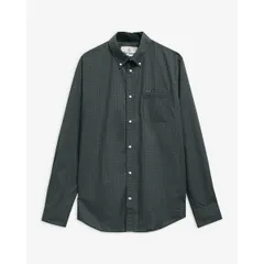 バブアー メンズ トップス シャツ Barbour BLi Harbourwall Tai Sn64 Sycamore Green グリーンのサムネイル