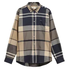 バブアー メンズ トップス シャツ Barbour Dunoon Long Sleeved Shirt Birchwoodr Tのサムネイル