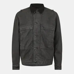 ジースター メンズ アウター ジャケット・ブルゾン コットン G Star Mens Utility Cotton Padded Field Jacket Magma Cobblerのサムネイル