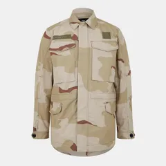 ジースター メンズ アウター ジャケット・ブルゾン シャツ コットン G Star Mens Core Field Cotton Long Sleeve Overshirt Dk Brickのサムネイル