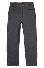 ヌーディージーンズ メンズ ボトムス カジュアルパンツ レギュラーフィット ストレート コットン Nudie Jeans Rad Rufus Regular Fit Straight Leg Orgaのサムネイル