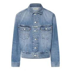 リプレイ メンズ アウター ジャケット・ブルゾン デニム Replay 9zero1 Denim Jacket Blue ブルーのサムネイル