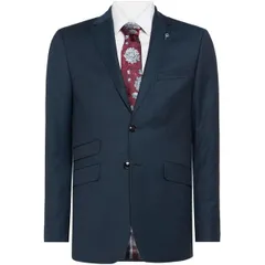 テッドベーカー メンズ アウター ジャケット・ブルゾン Ted Baker Beriman Flannel Suit Jacketeal ティールのサムネイル