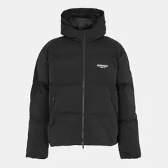 リプレゼント メンズ アウター ジャケット・ブルゾン キルティング Represent Mens Quilted Insulated Short Puffer Jacket Black ブラックのサムネイル