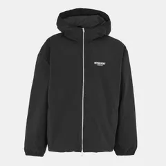 リプレゼント メンズ アウター ジャケット・ブルゾン Represent Mens Weatheresistant Windbreaker Black ブラックのサムネイル