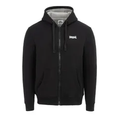 ロンズデール メンズ アウター ジャケット・ブルゾン コットン Lonsdale Mens Cotton Long Sleeve Sherpa Jacket Black ブラックのサムネイル