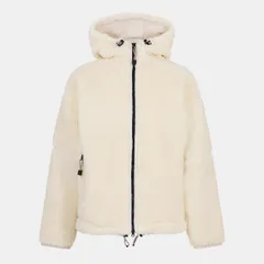 ナパピリ メンズ アウター ジャケット・ブルゾン Napapijri Mens Napa Insulated Streamlined Fit Sherpa Jacket Beige Dimity ベーのサムネイル