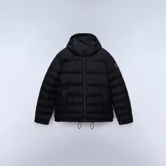 ナパピリ メンズ アウター ジャケット・ブルゾン クロップド Napapijri Mens Napa Terez Cropped Insulated Short Puffer Jacket Blackのサムネイル
