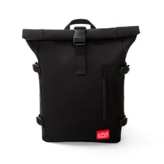 マンハッタンポーテージ レディース バッグ バックパック・リュックサック Manhattan Portage Apex Backpack Black ブラックのサムネイル